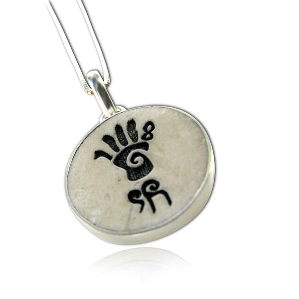 Hamsa  & Hebrew word